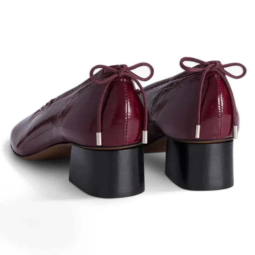 Socque Paris - Babies Moune Rugan | Bordo