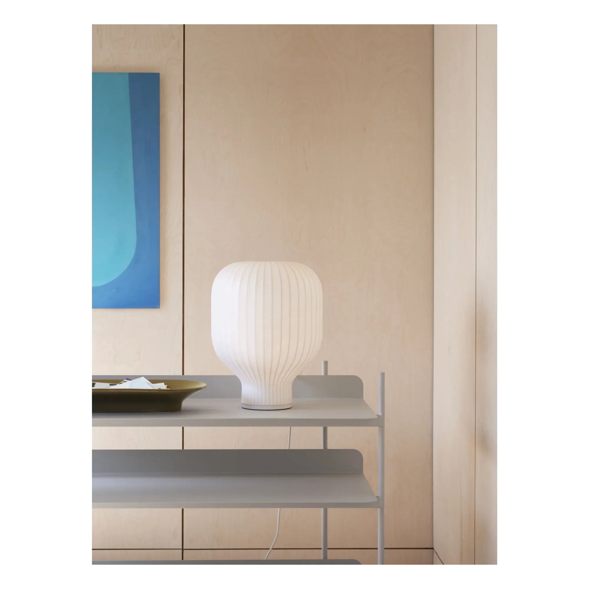 Muuto - Strand masa lambası, Benjamin Hubert | Beyaz