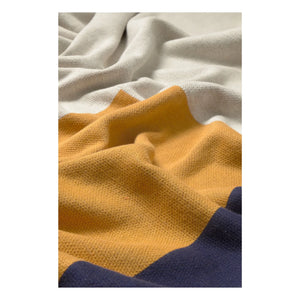 Lorena Canals - Color Composition yün battaniye | Bej