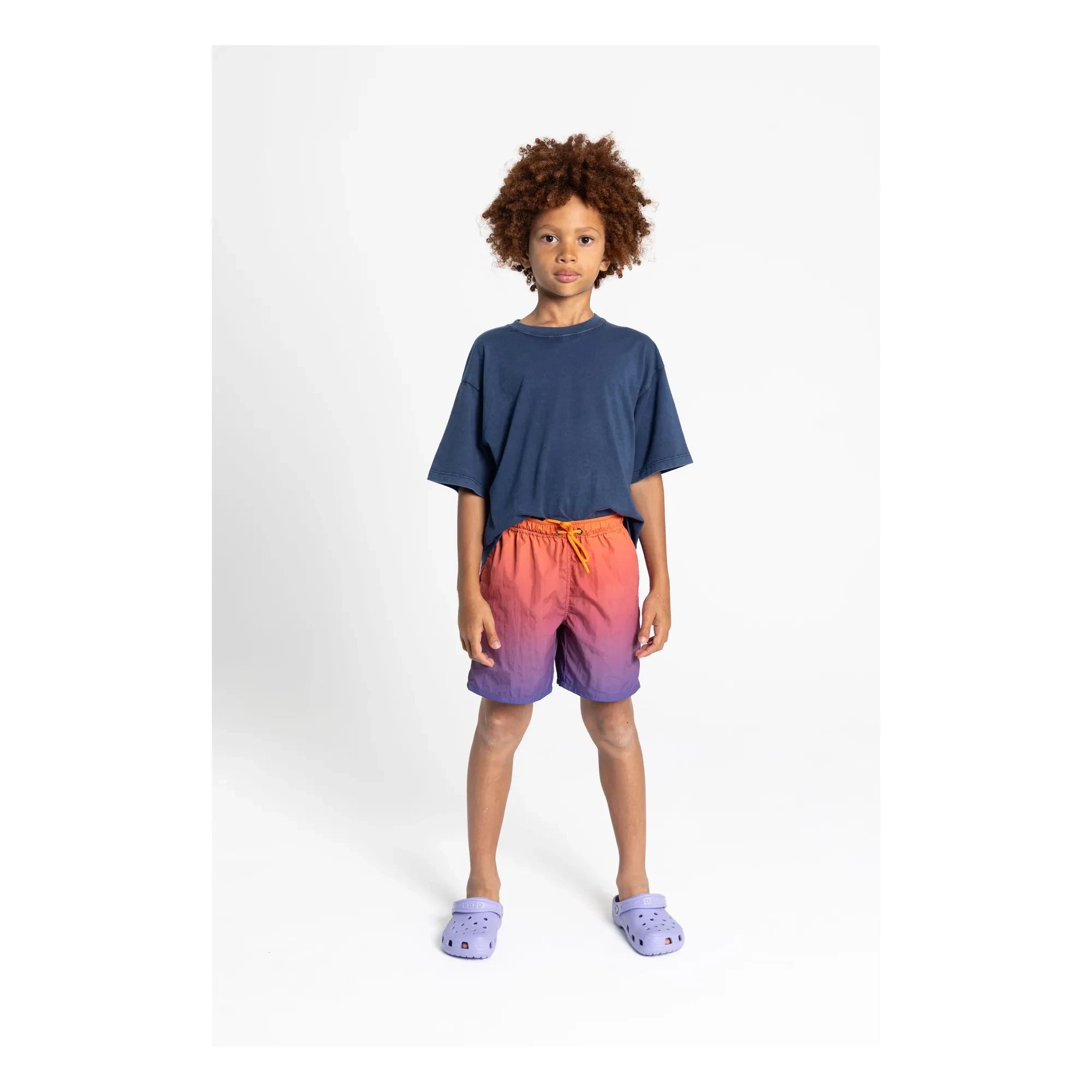 Smallable Kid - Nils Bio-Baumwoll-T-Shirt | Marineblau