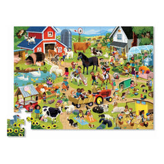 Crocodile Creek - Ein Tag auf dem Bauernhof Puzzle - 48 Teile
