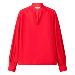 Laurence Bras - Juulivo Pamuklu bluz | Kırmızı