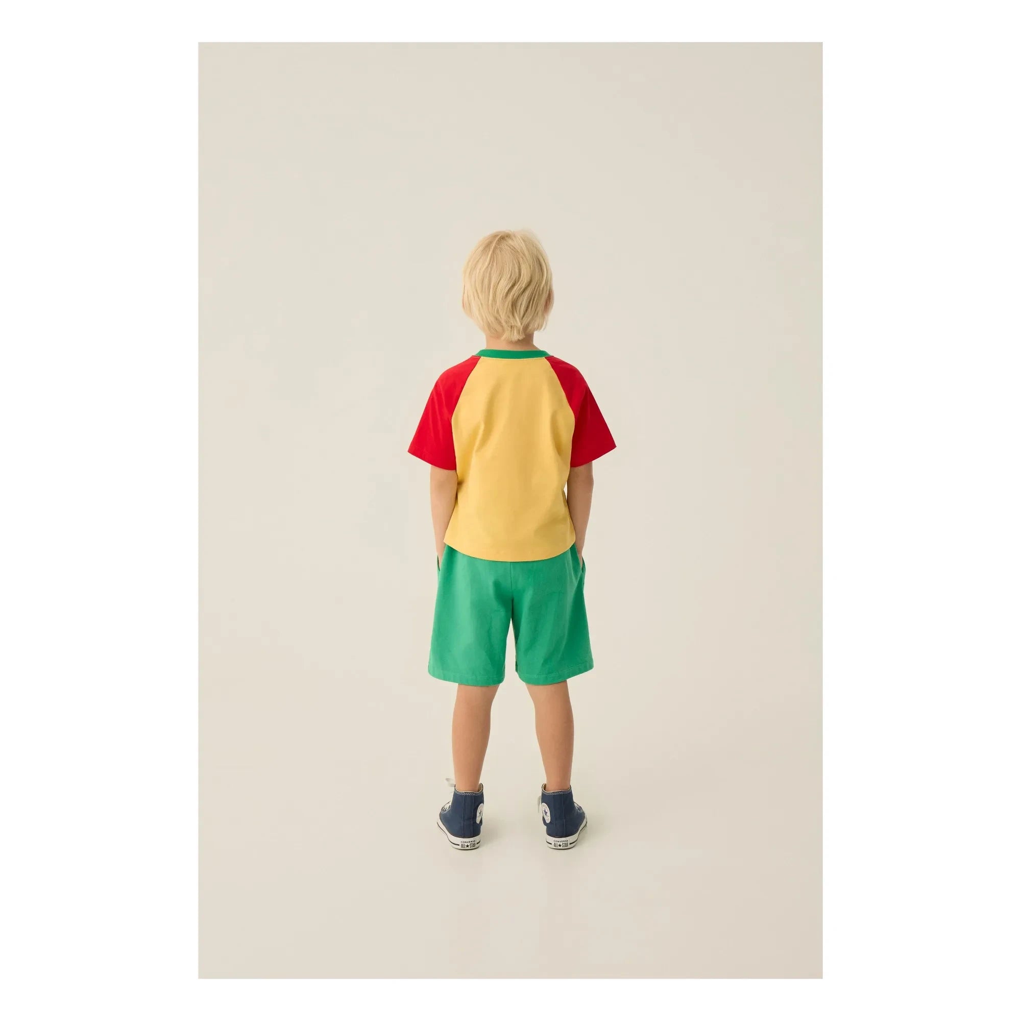 The Campamento - Lion Oversize T-Shirt Bio-Baumwolle | Gelb