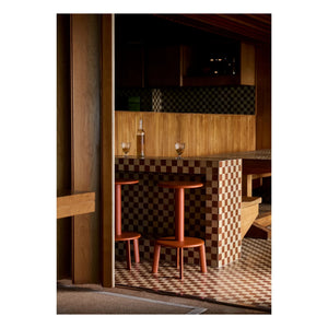 & Tradition - Solid Hocker AV40 75 cm, Anderssen & Voll | Rot
