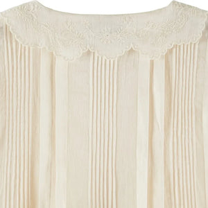 Emile et Ida - Elisabeth Vintage Bluz | Ekru