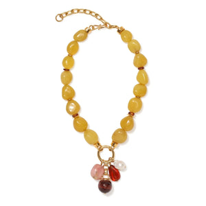 Lizzie Fortunato - Cordoba Charm Kette | Bernstein