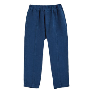 Emile et Ida - Leinenhose | Marineblau