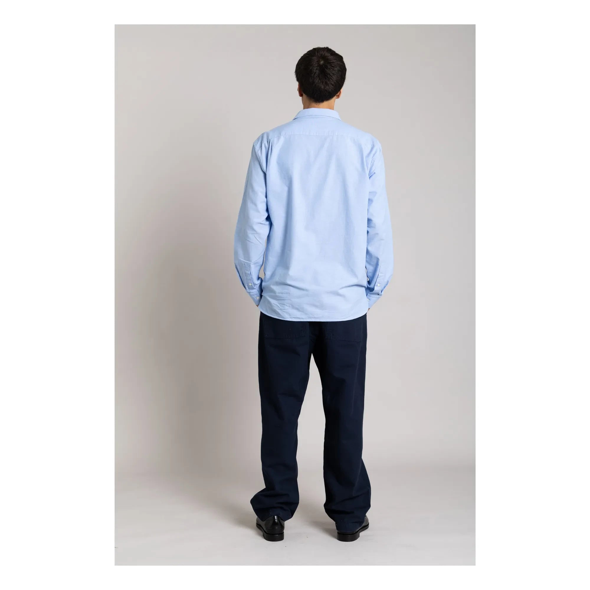 Smallable Man - Zola Oxford-Hemd | Hellblau