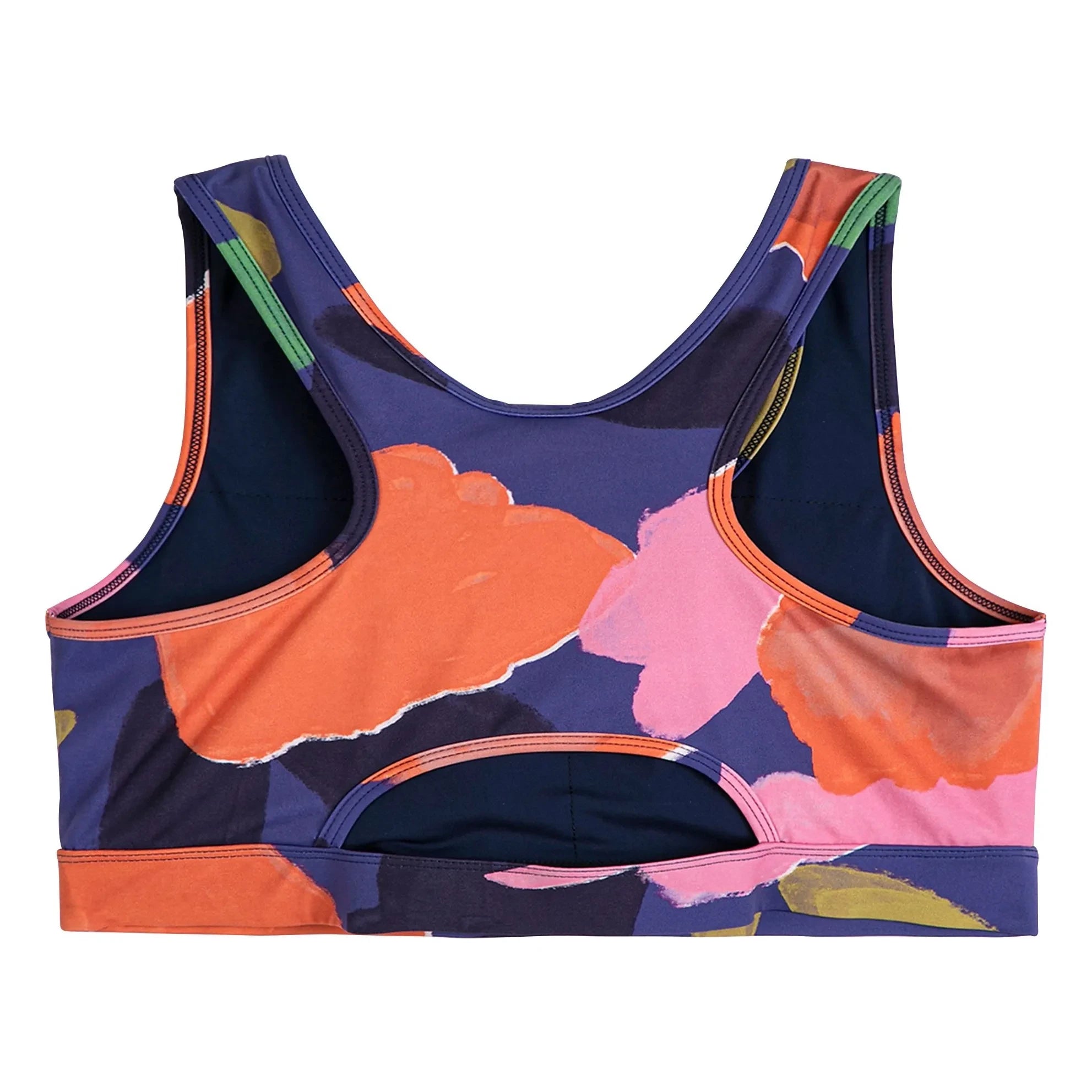 Bobo Choses - Blaues Blumen-Bustier