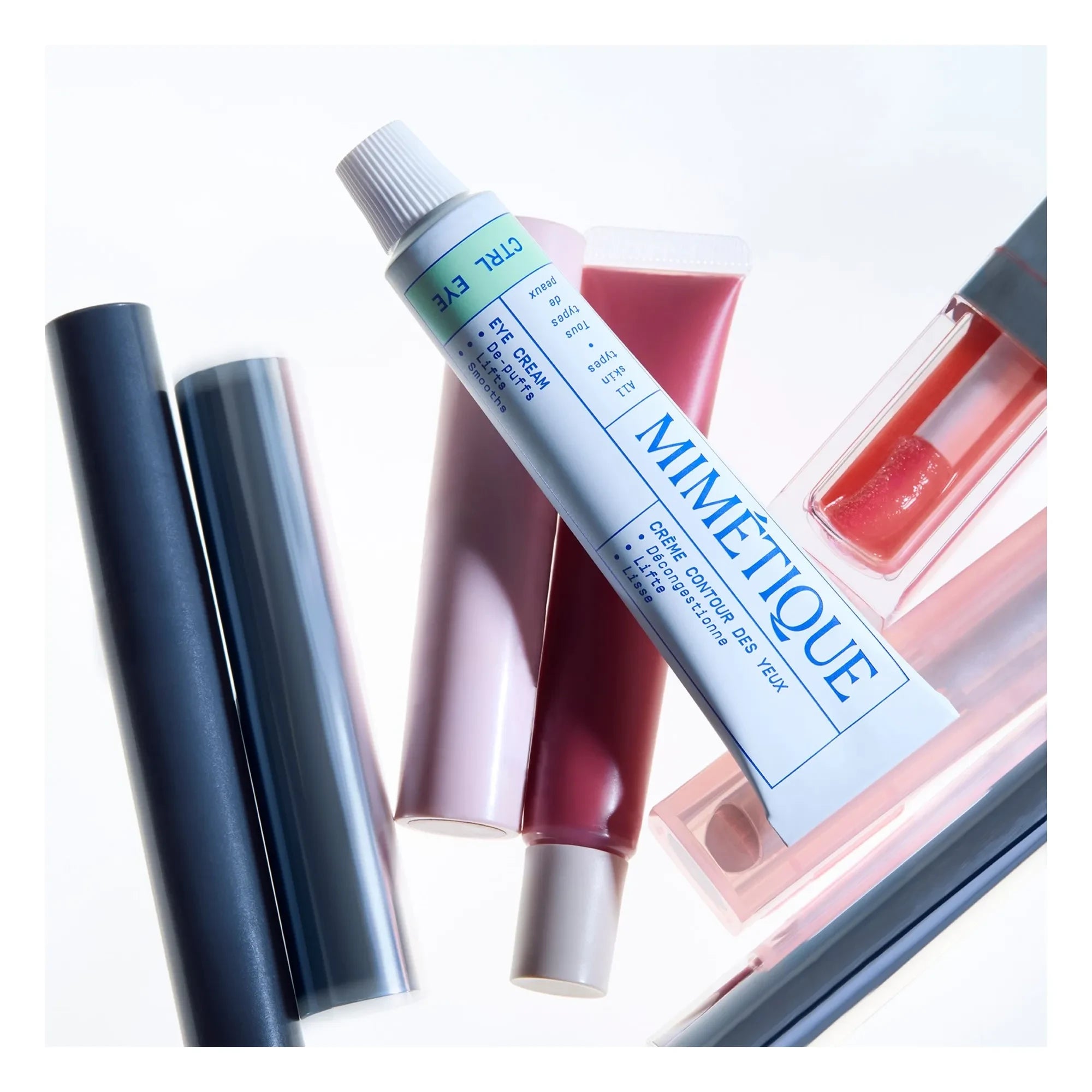 MIMÉTIQUE - Ctrl Eye Augencreme mit Aufhellungseffekt für die Augenpartie - 15ml