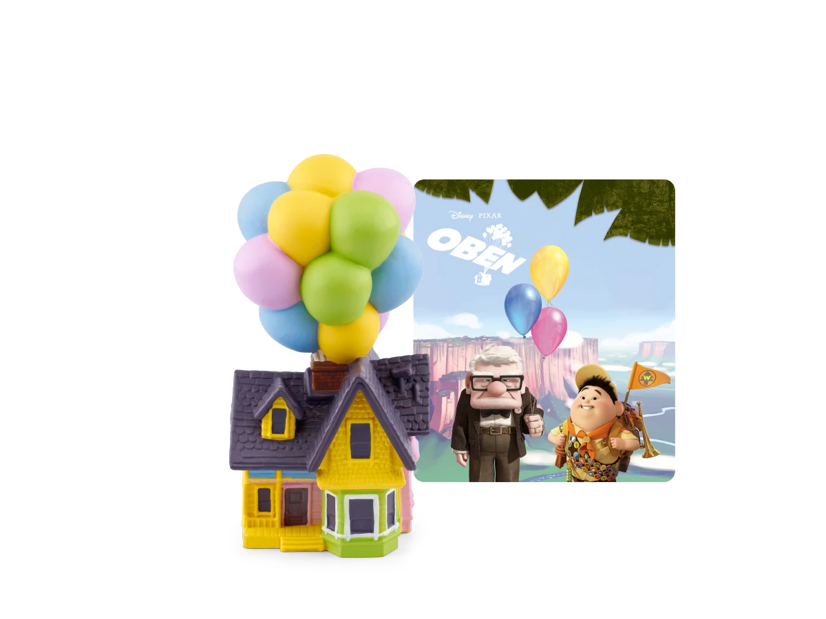 Tonies - Disney Pixar Yukarı Bak Almanca Sesli Figürü