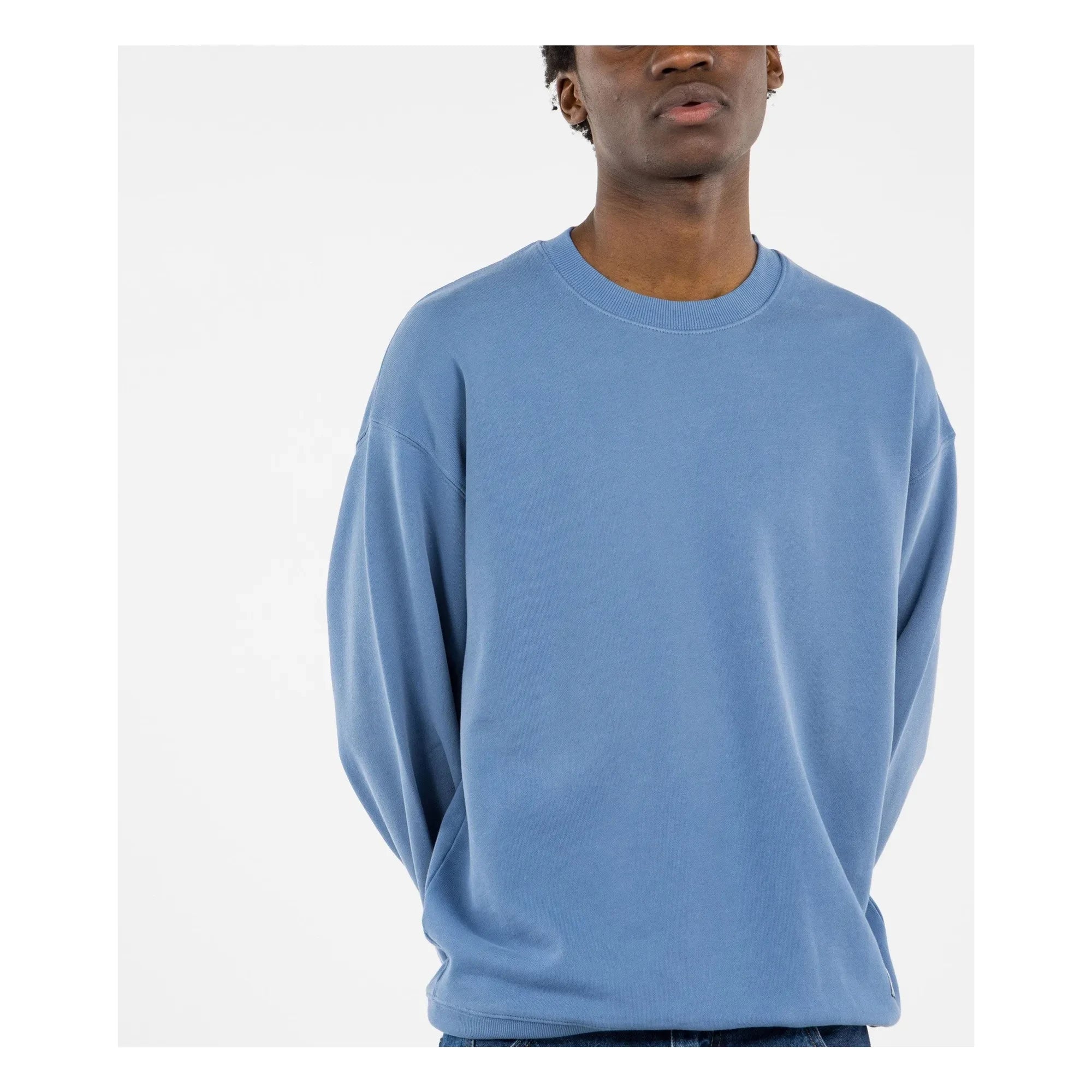 Carhartt WIP – Hudson-Sweatshirt | Steel
