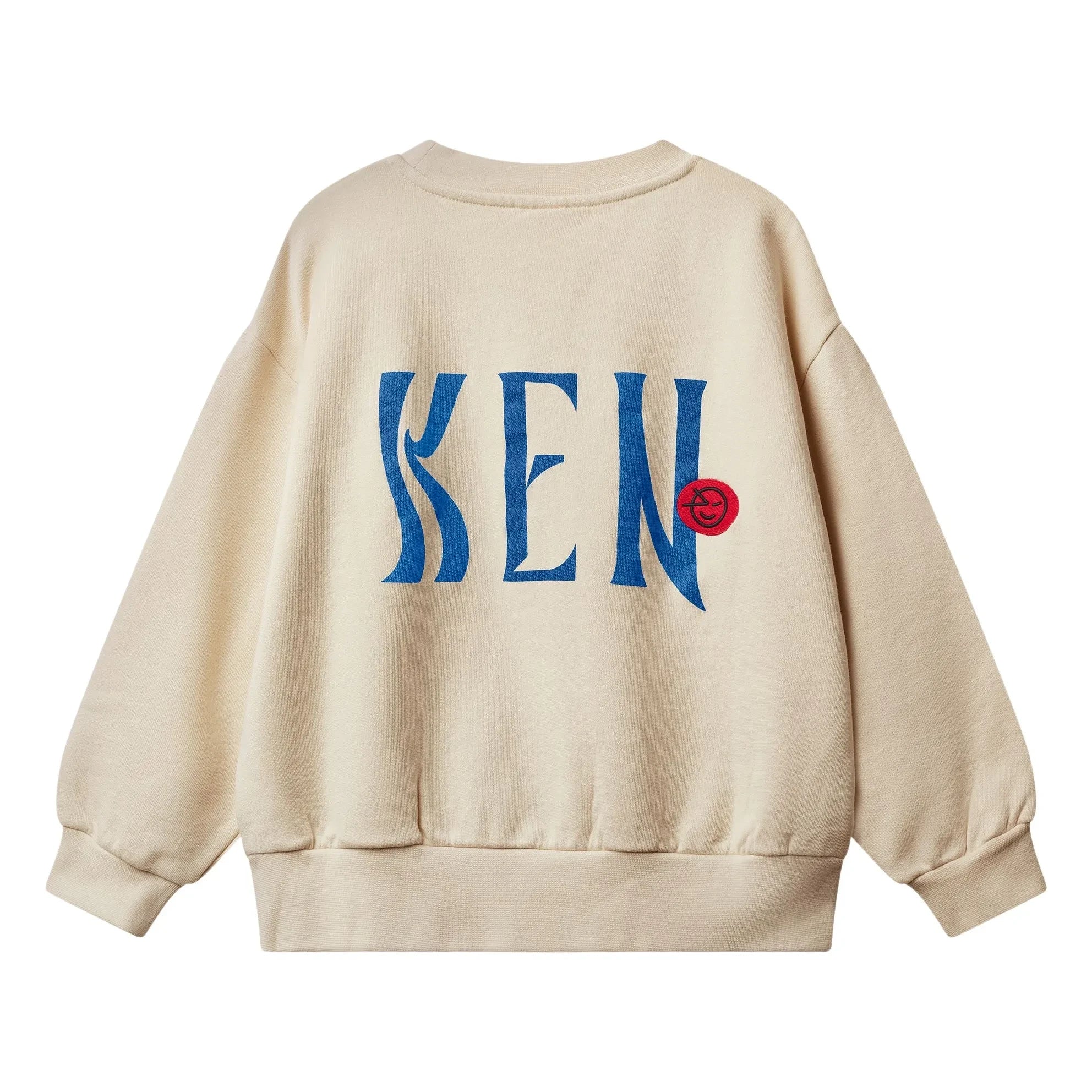 Wynken - Tempo Bio-Baumwoll-Sweatshirt | Creme