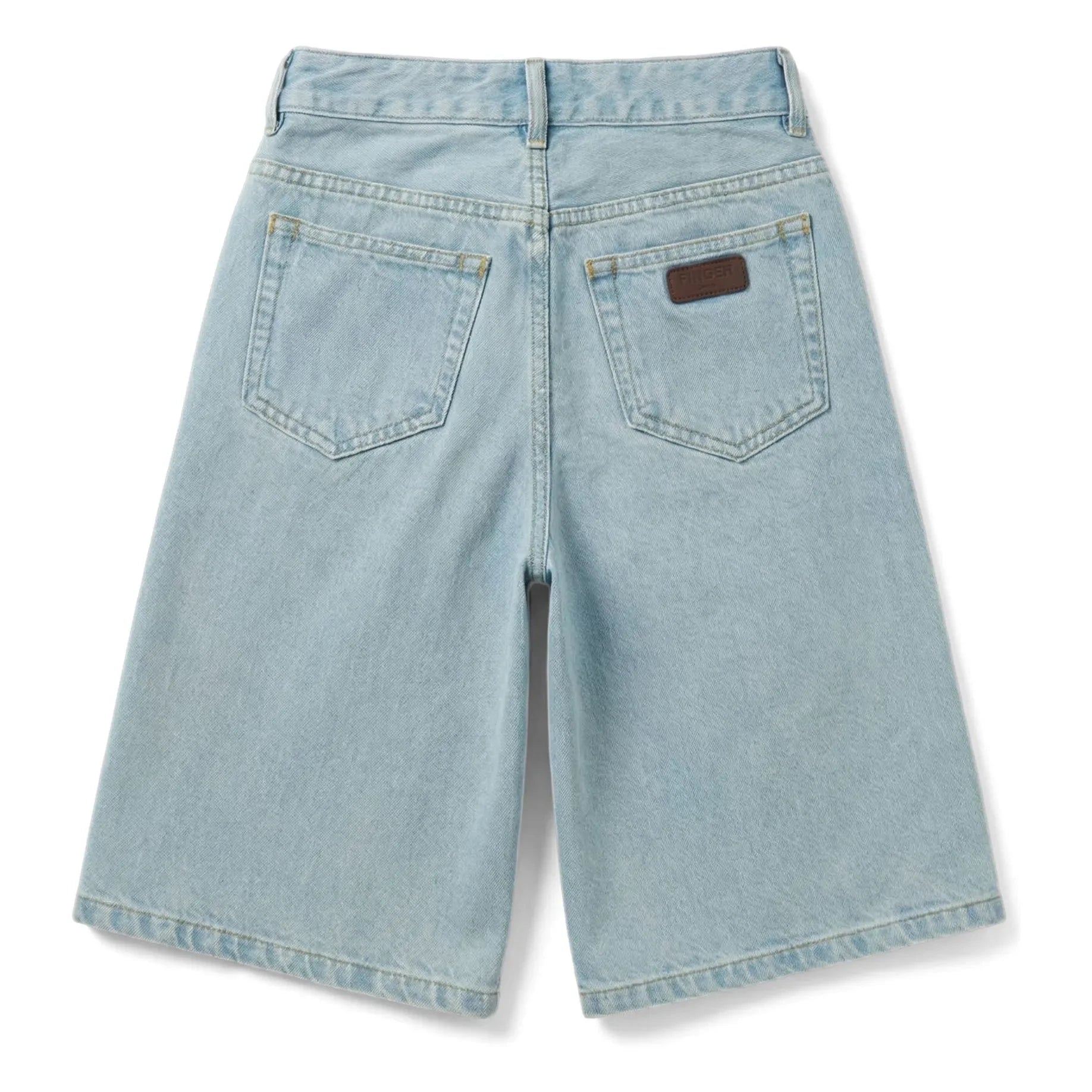 Finger in the nose - Bermuda Denim Dua | Helles Denim