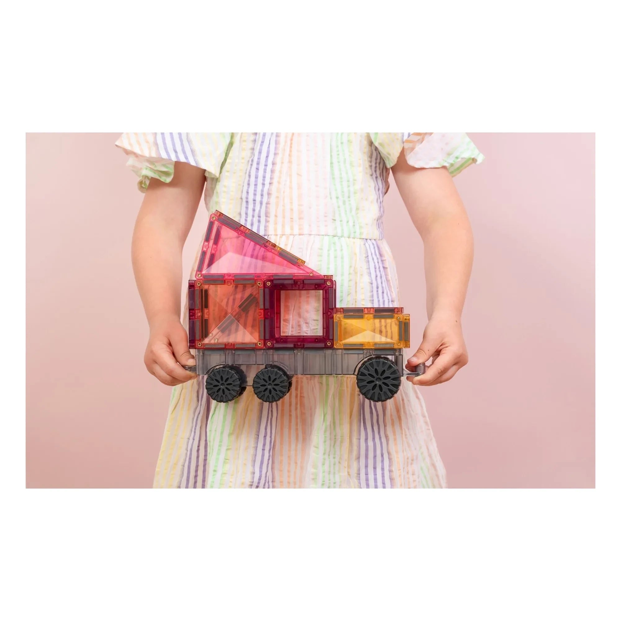 Connetix - Transport-Set - 50 Teile | Pastell