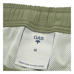 OAS – Badeshorts aus der Herrenkollektion | Khaki