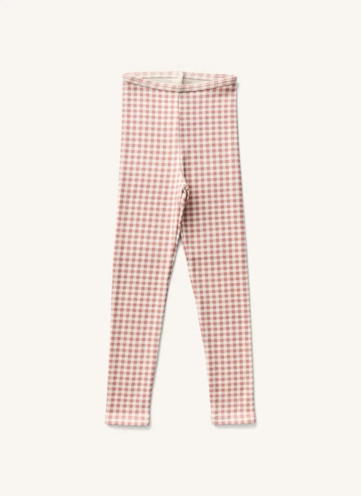 Soor Ploom - Vichy Leggings | Rosa