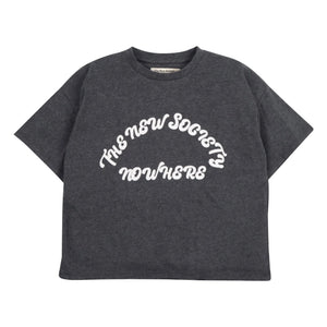 the new society - Nico T-Shirt | Dunkelgrau
