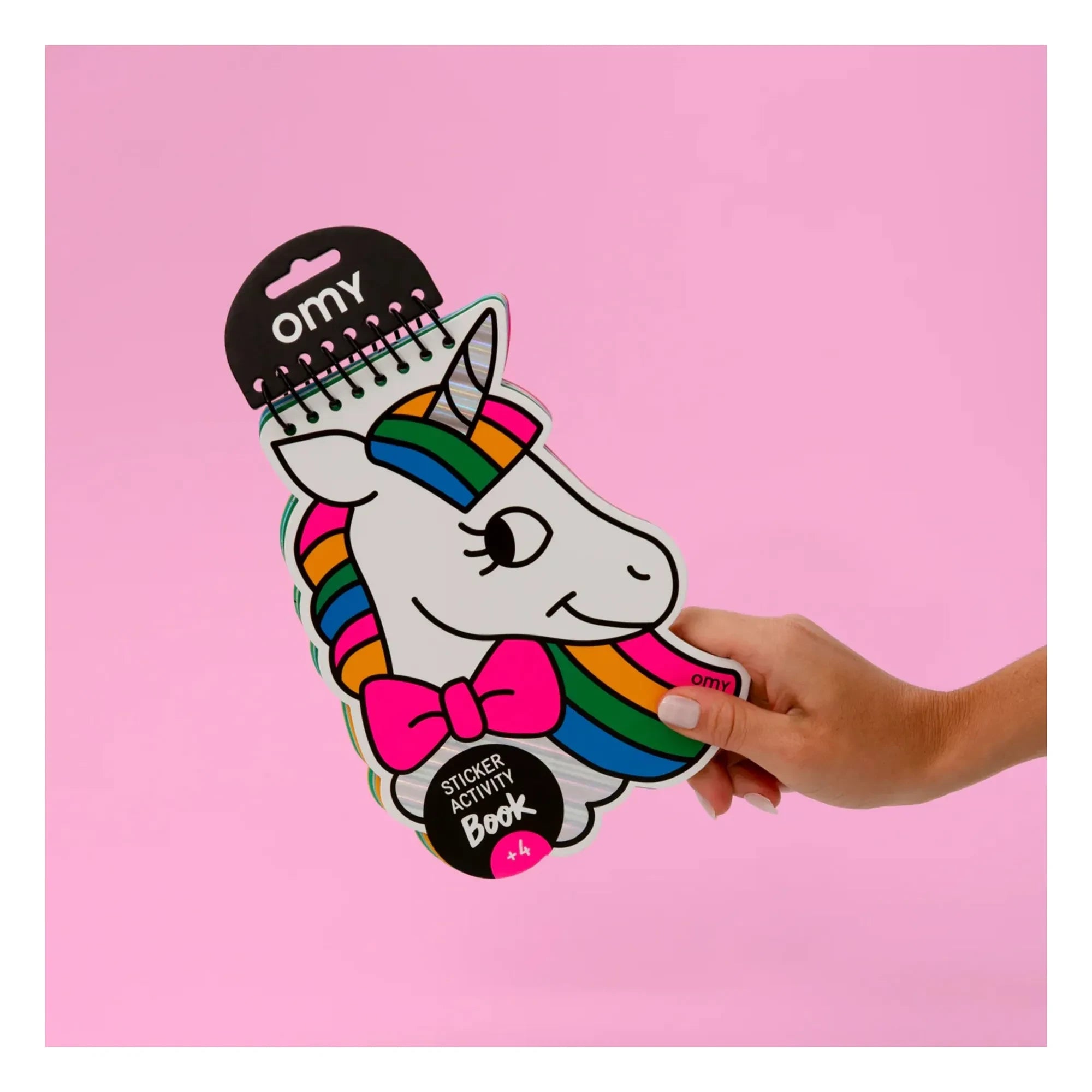Omy - Lily Sticker-Aktivitätsbuch