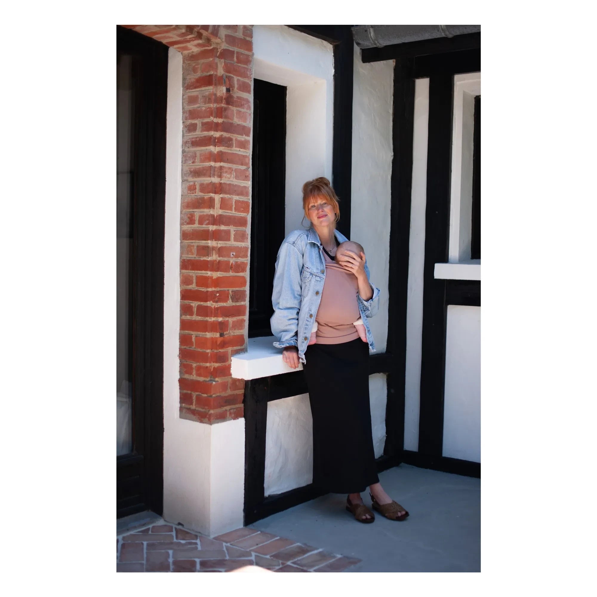 Mama Hangs - Carry&Pack Babytrage | Terracotta