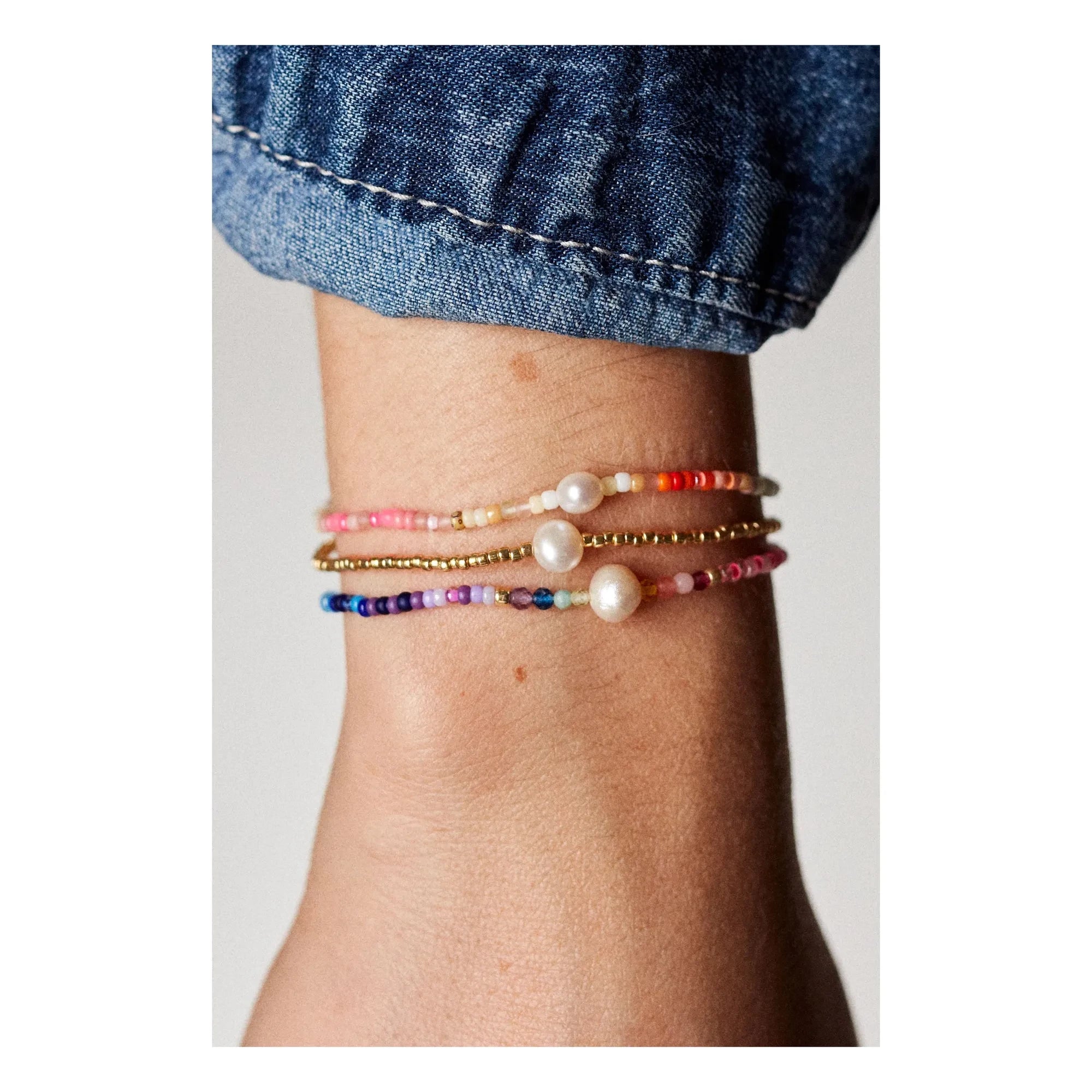 Anni Lu – Capri Armband | Blau