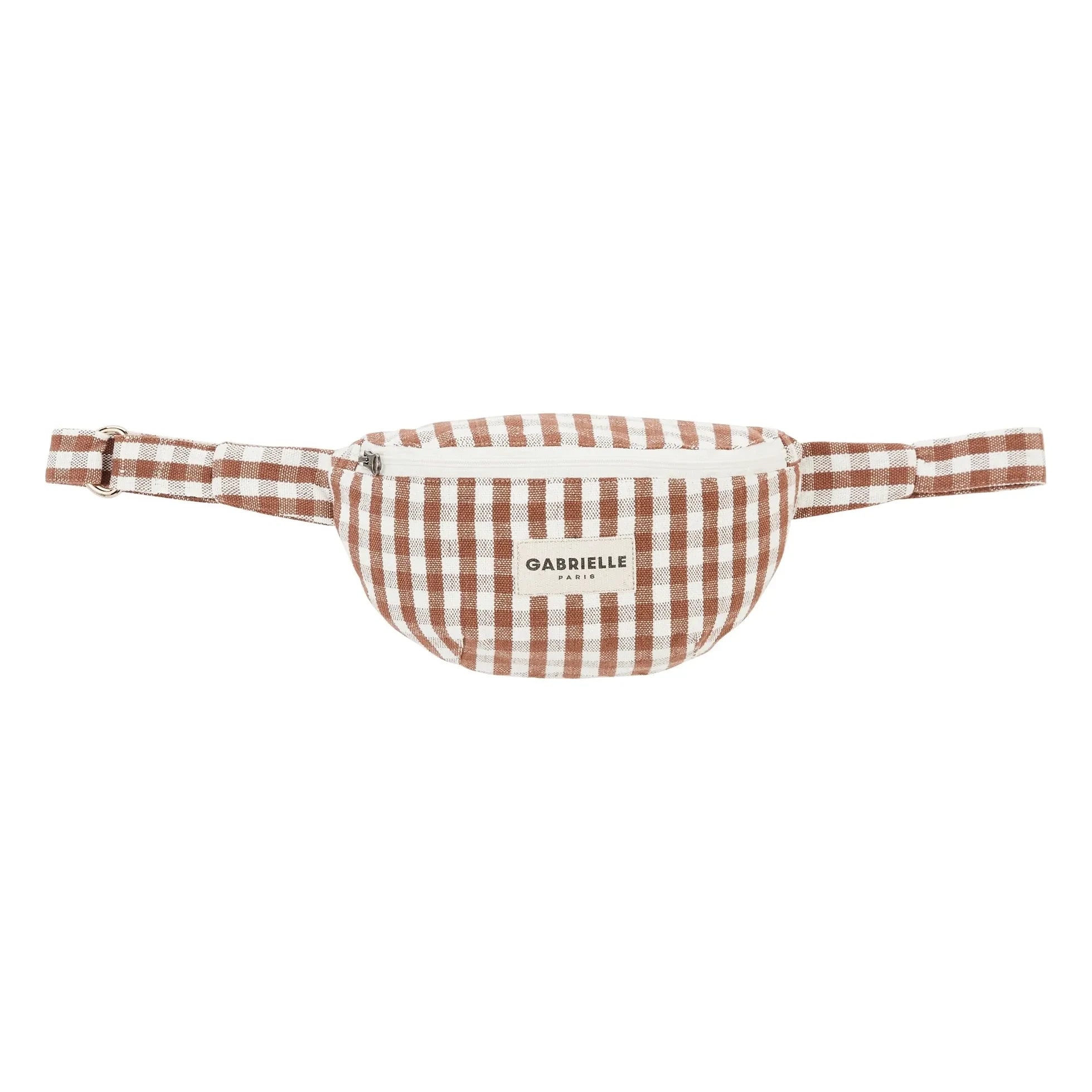 Gabrielle Paris - Kinder Gingham Mocha Banana | Mocha