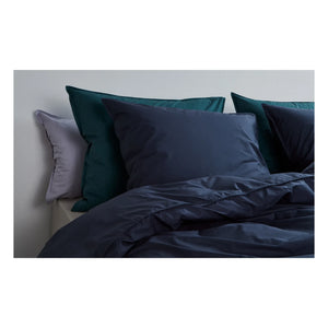 Suite 702 - Bio-Percale-Bettbezug | Marineblau