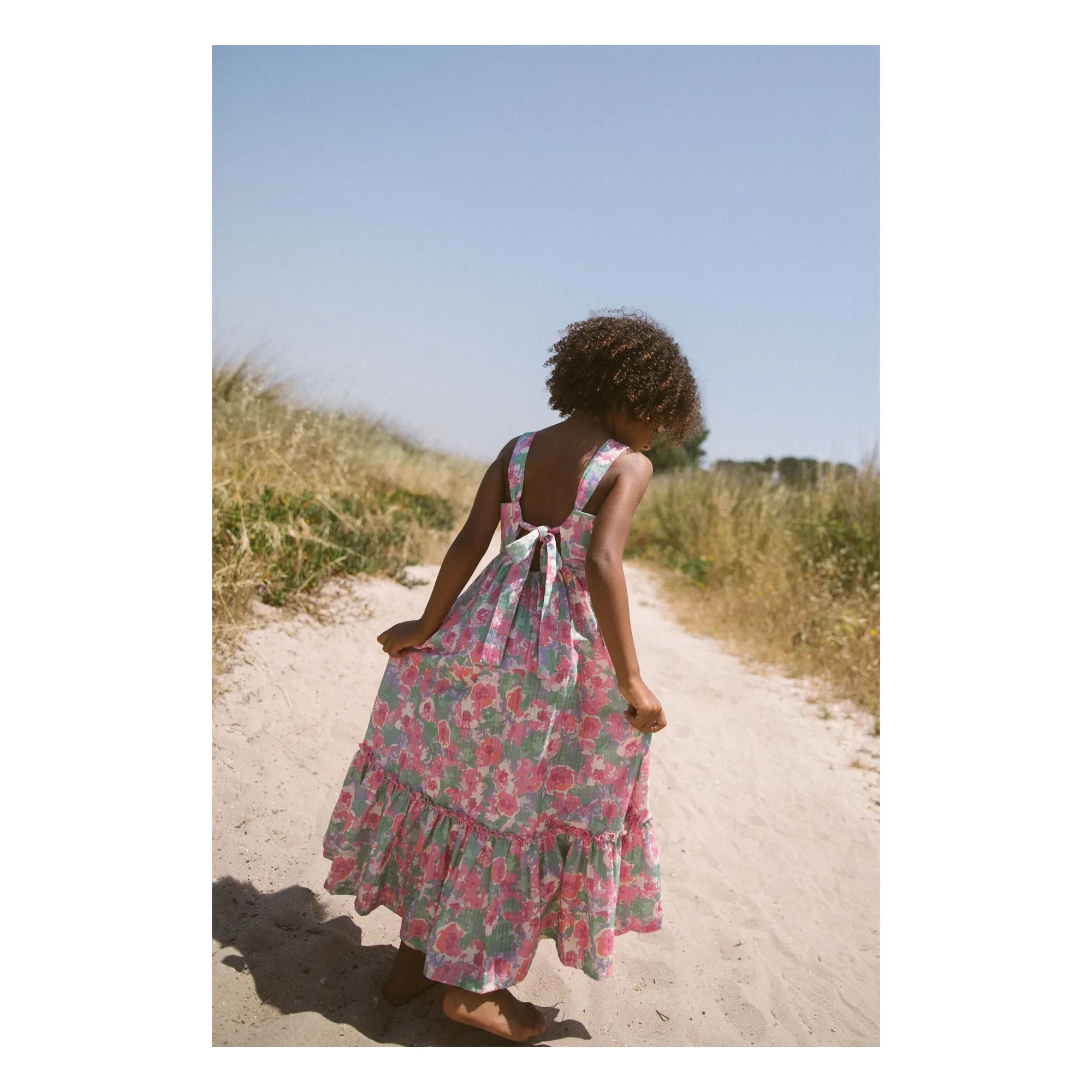 My First Cantê - Belle Fleurs Kleid | Rosa
