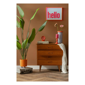 Present Time - Plegado Vase | Flieder