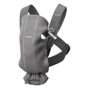 BabyBjörn - 3D Jersey Mini Babytrage | Dunkelgrau
