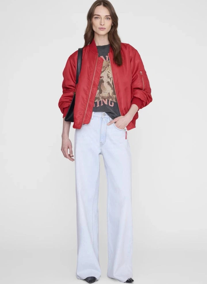 Anine Bing - Bomber Leon | Rot