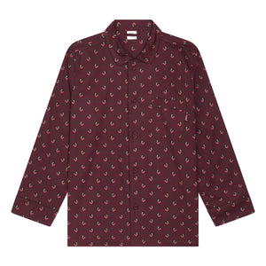 Pockies - Cherry Pyjama-Hemd | Navy