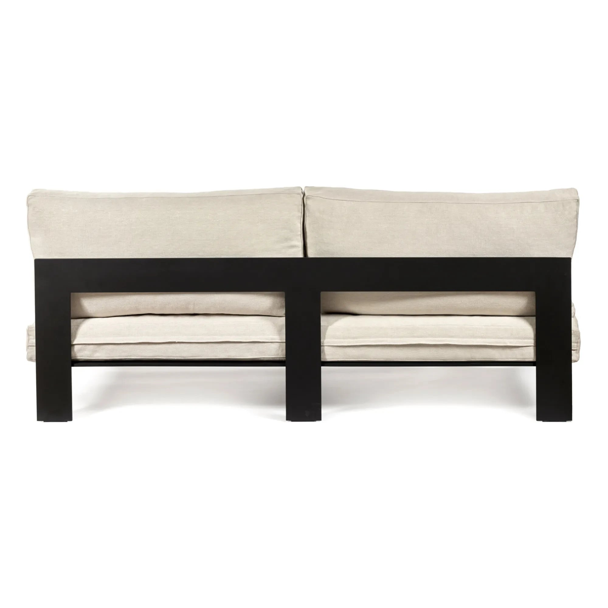 Serax - 2-Sitzer Leinensofa | Elfenbein