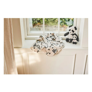 Liewood - Nolan Pandas Jacke aus recycelter Faser Sherpa | Beige