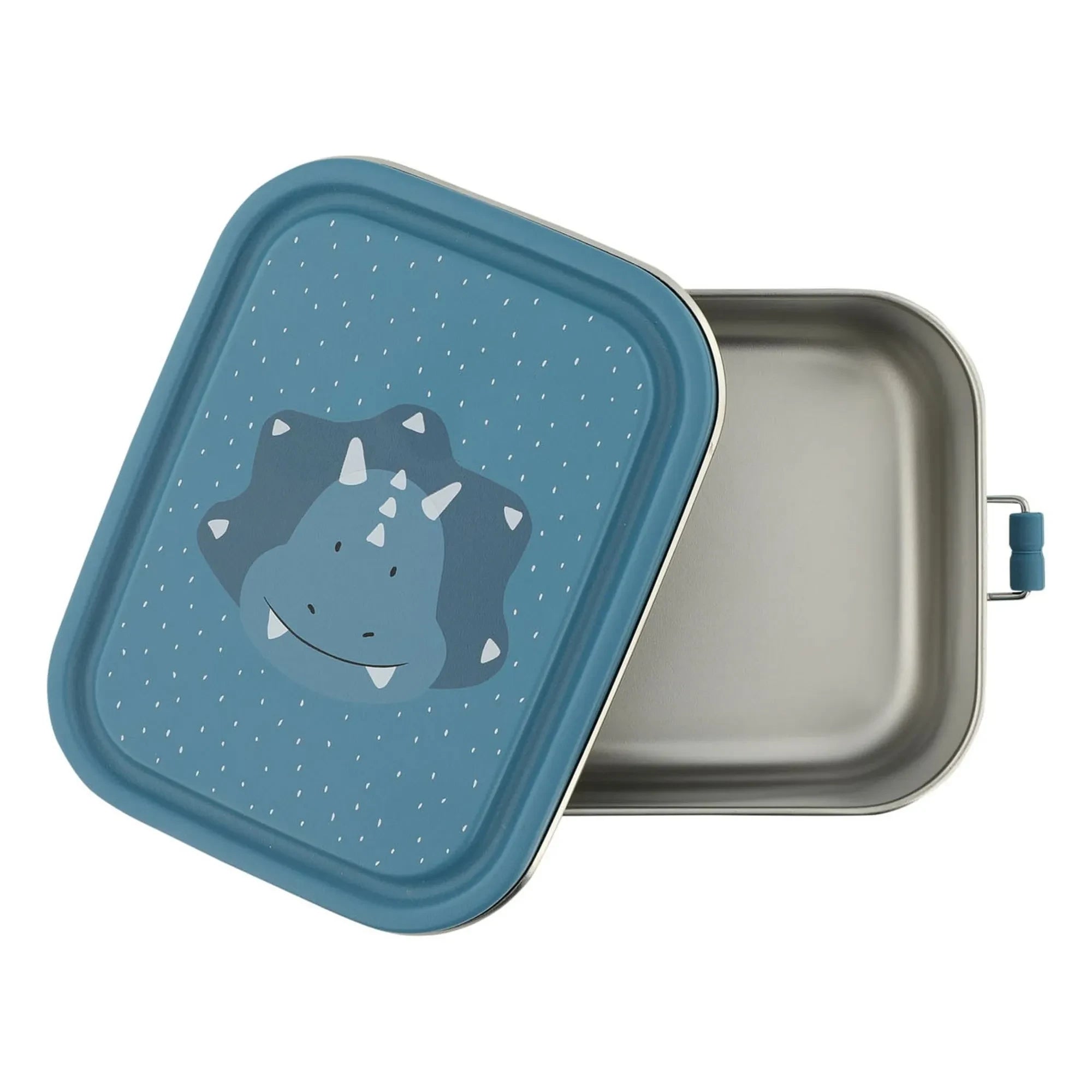 Trixie - Mr. Triceratops Kleine Lunchbox | Blau