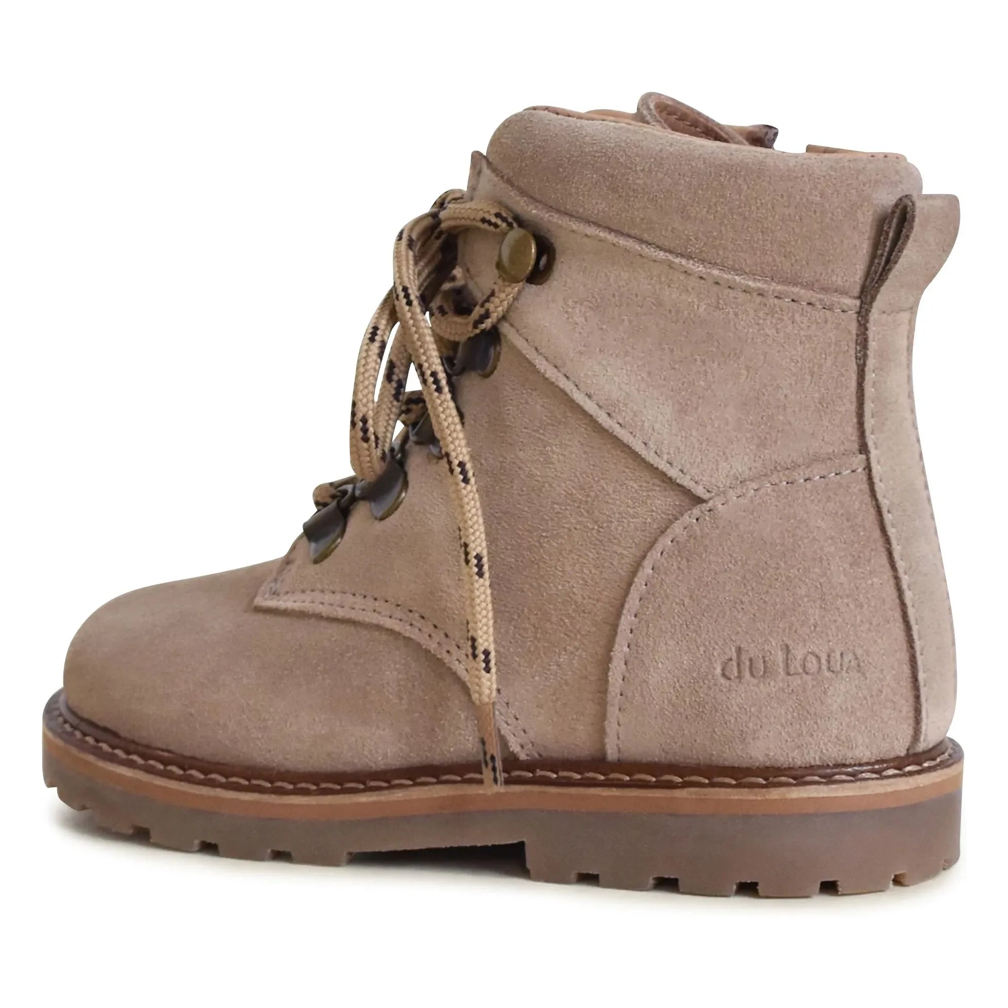 du Loua - Du Louen Stiefel | Taupe Braun
