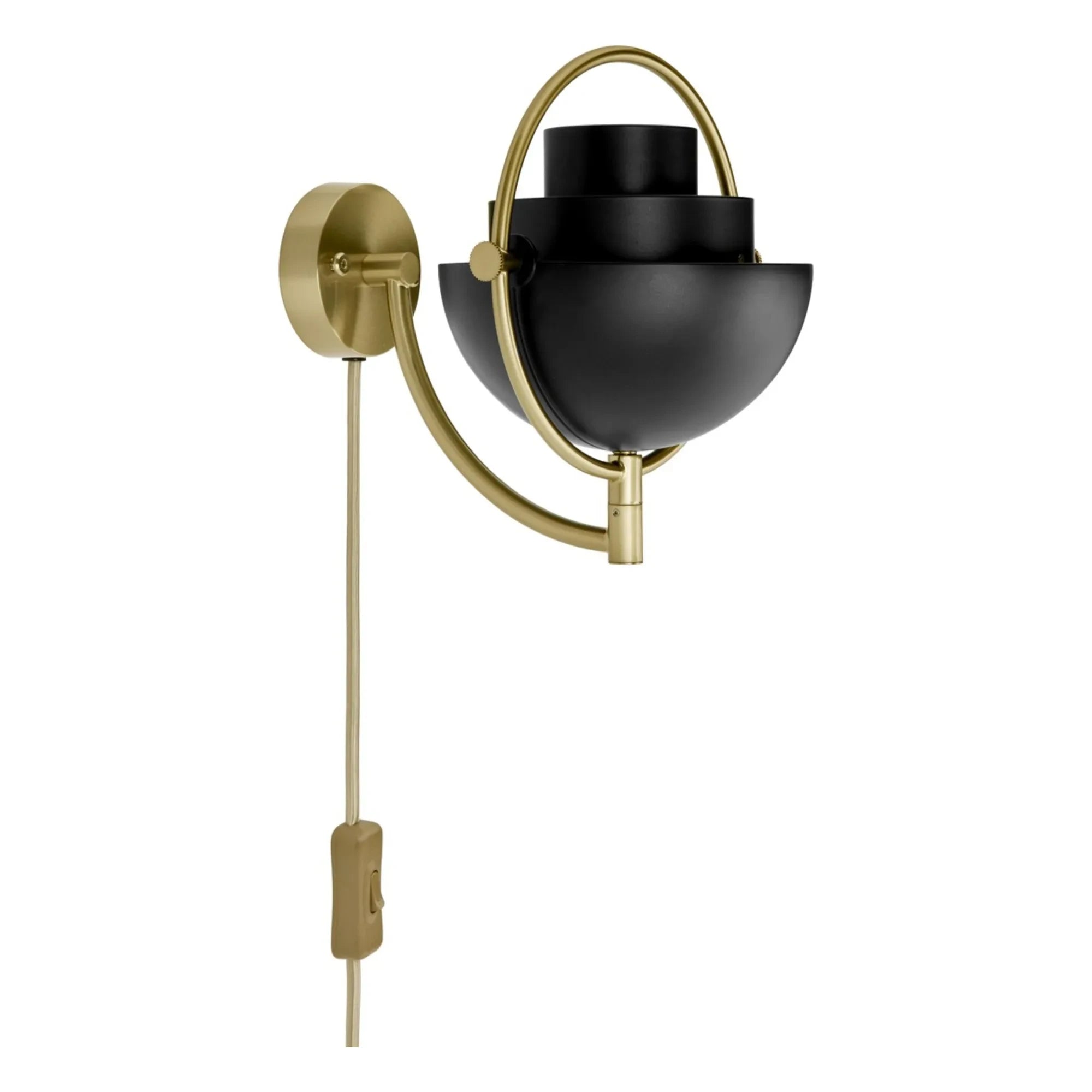 Gubi - Multi-Lite Portable Lampe, Louis Weisdorf | Mattschwarz