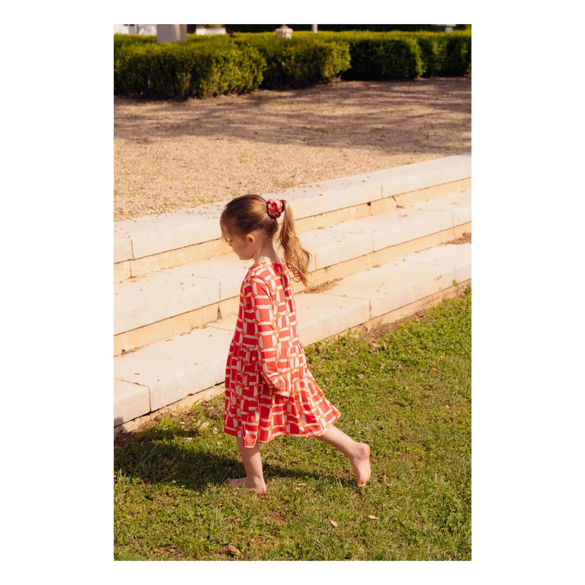 Paloma Collection - Rosa Futterkleid - Kinderkollektion | Rosa