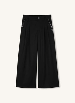 Zadig & Voltaire - Adel Pinch Hose | Schwarz
