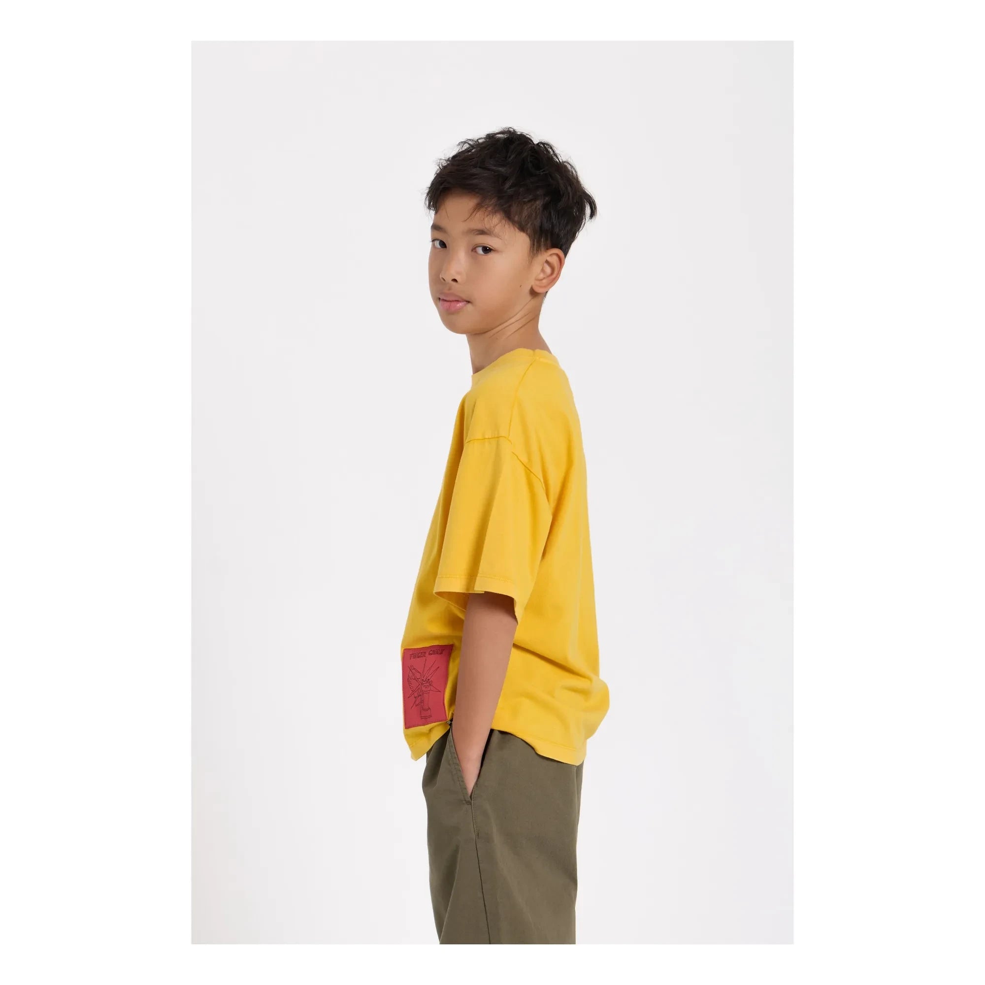 Finger in the nose - King T-Shirt Bio-Baumwolle | Gelb