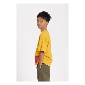 Finger in the nose - King T-Shirt Bio-Baumwolle | Gelb