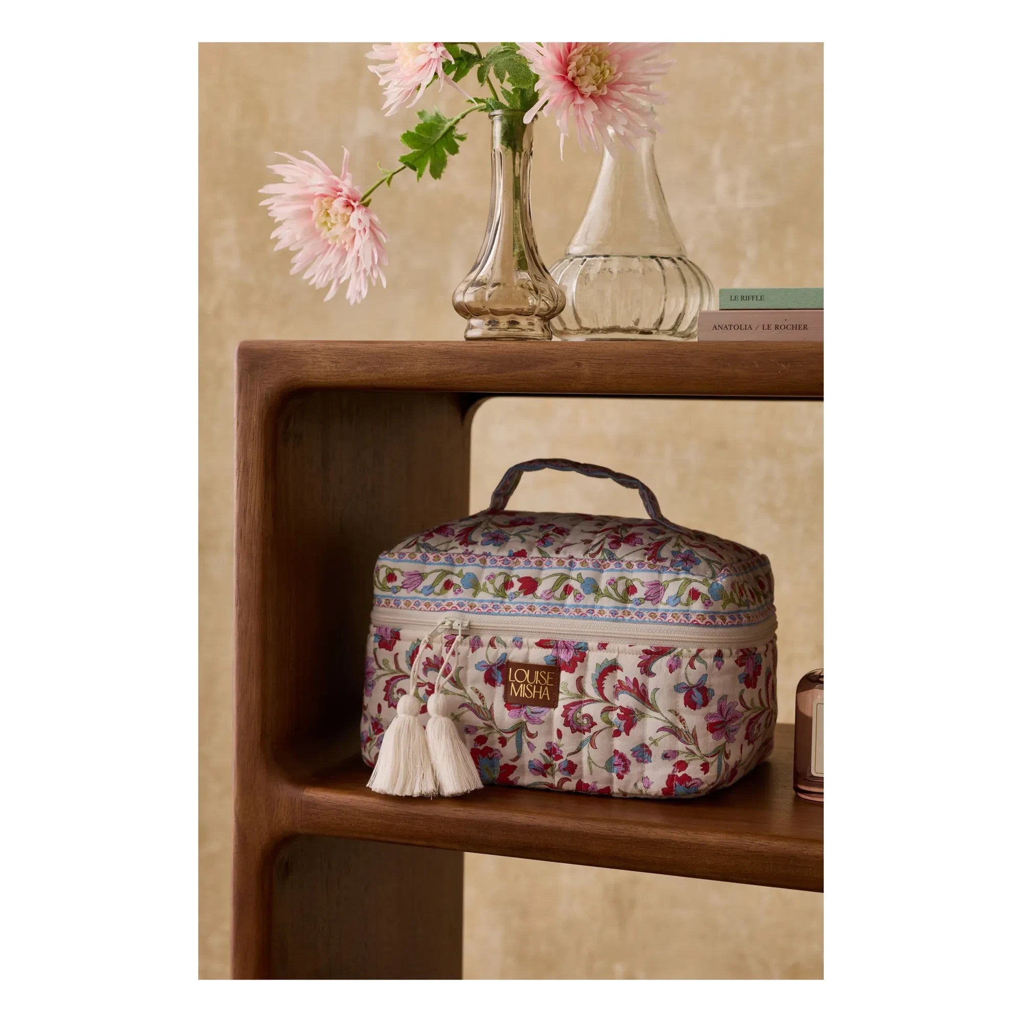 Louise Misha - Laety Bio-Baumwoll-Pflegetasche | Creme