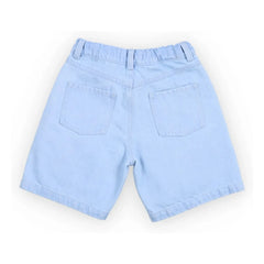 the new society - Bermuda Denim Ginger | Hellblau