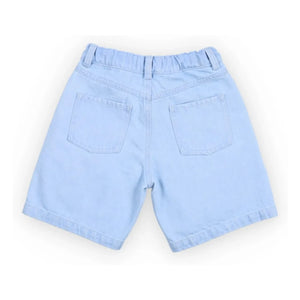 the new society - Bermuda Denim Ginger | Hellblau