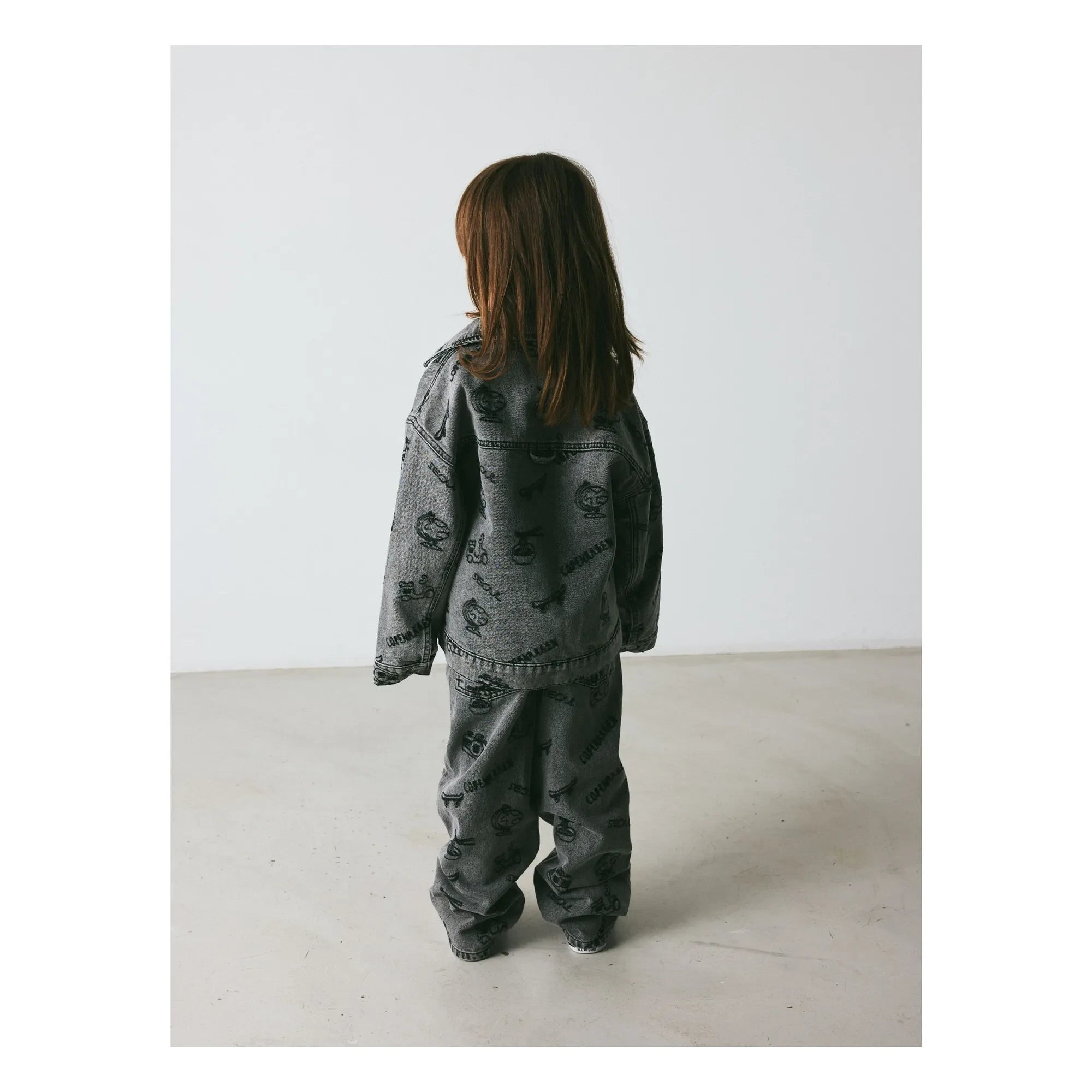 brunobruno nation - Malta Reise Bio-Baumwoll-Jeans | Grau