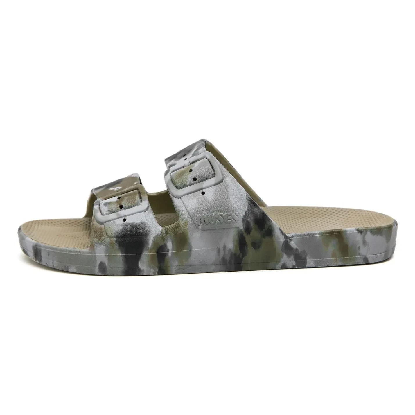 Freedom Moses - Bandhani Sandalen | Khaki