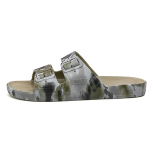 Freedom Moses - Bandhani Sandalen | Khaki
