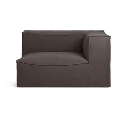 Ferm Living - Catena Sofa Armlehne Rechts | Braun