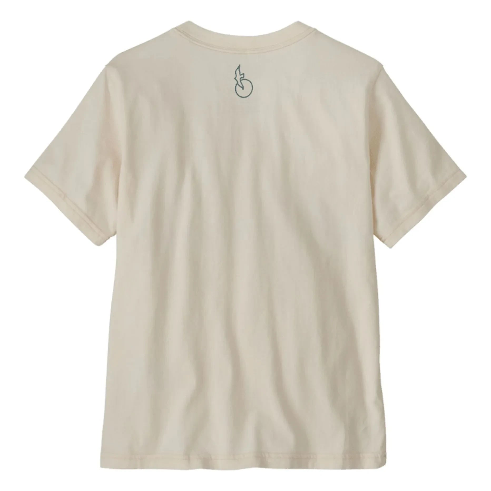Patagonia - Graphic T-Shirt Swelldrifter Bio-Baumwolle | Creme