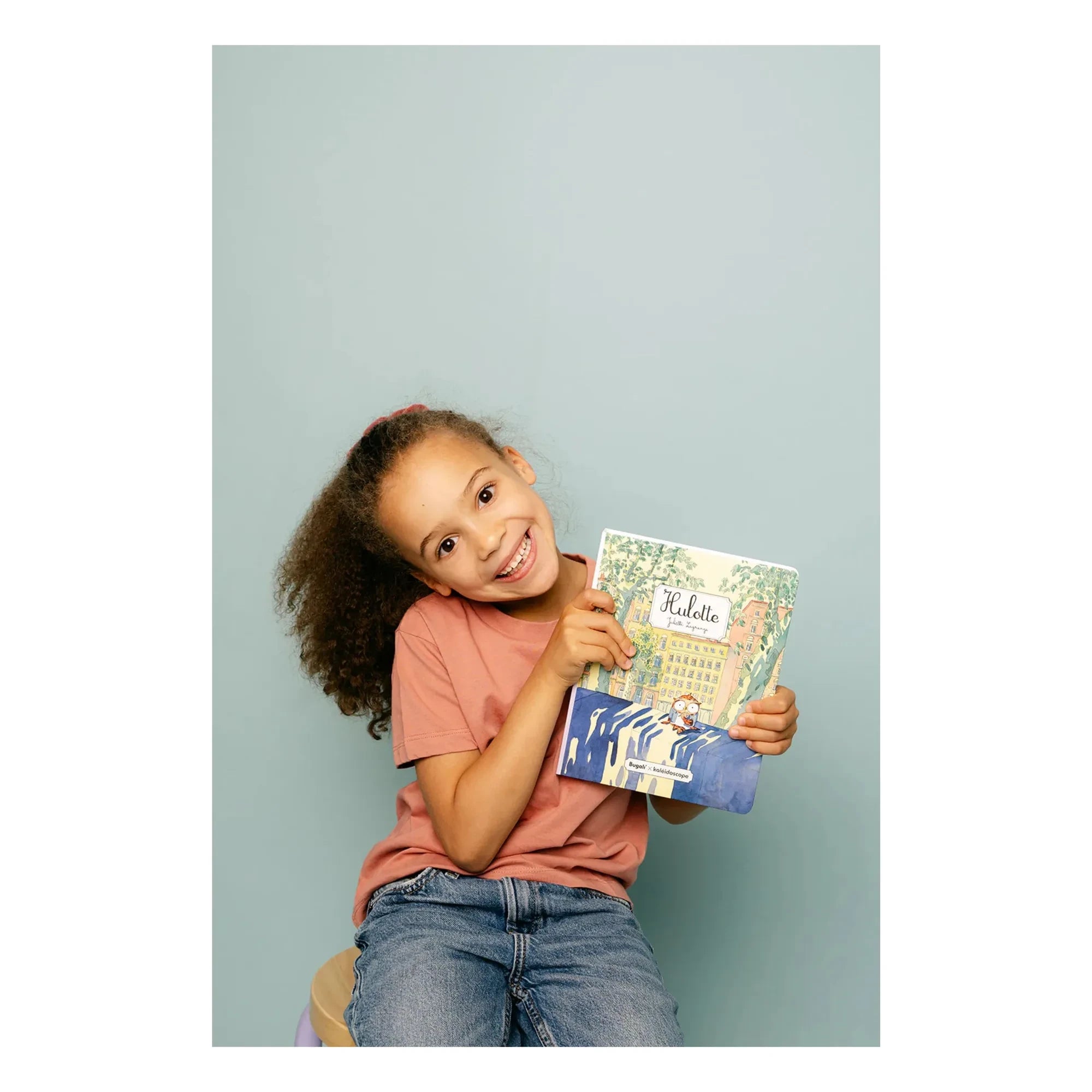 Bugali - Buch Hulotte (Bugali x Kaléidoscope)